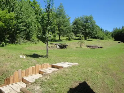 Jardin de l'établissement La Suite Du Marquis