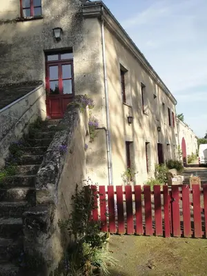 Bâtiment de la maison de vacances