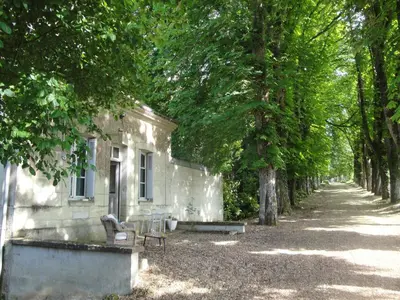 Jardin de l'établissement La Conciergerie