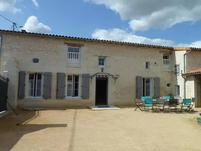 Bâtiment de la maison de vacances