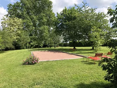 Jardin de l'établissement Villa Cassandre