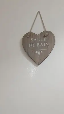 Plan de l'établissement Chambre Rose Blanche