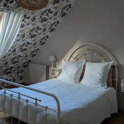 Chambre Rose Blanche