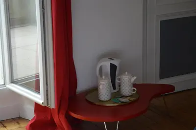 Plateau bouilloire dans l'établissement Chambre d'Hôtes Les Ecuries