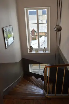 Plan de l'établissement Chambre d'Hôtes Les Ecuries