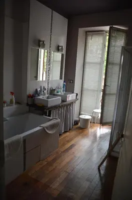 Plan de l'établissement Chambre d'Hôtes Les Ecuries
