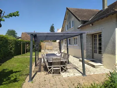 Bâtiment de la maison de vacances