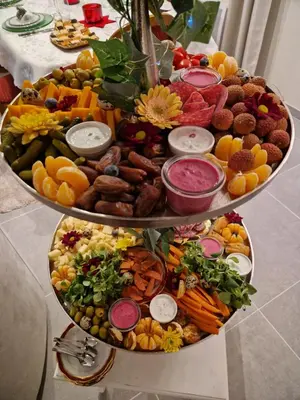 Nourriture dans le B&B/chambre d'hôtes ou à proximité