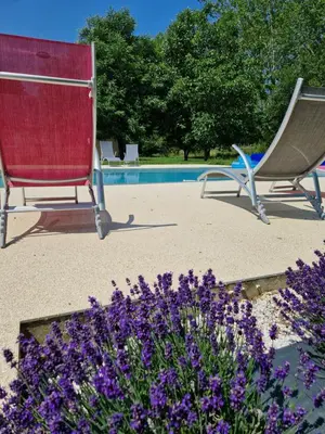 Piscine de l'établissement Chambre d'hôtes ou située à proximité