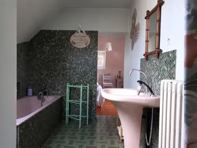 Plan de l'établissement Le Mans Chambre