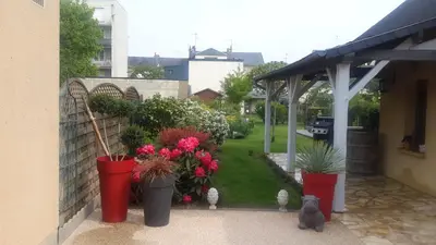 Jardin de l'établissement Louane
