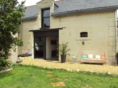 Jardin de l'établissement Tartine & Polochon