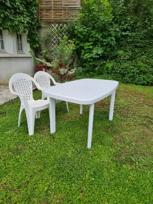 Jardin de l'établissement Studios Les Iris