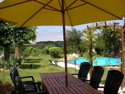 Piscine de l'établissement Chambres d'Hôtes La Vallée des Vignes ou située à proximité