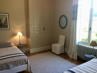 Un ou plusieurs lits dans un hébergement de l'établissement La Seignère