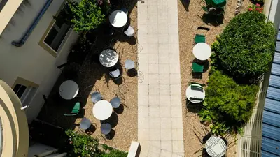 Plan de l'établissement Grand Hôtel Saint-Aignan