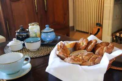 Nourriture dans le B&B/chambre d'hôtes ou à proximité
