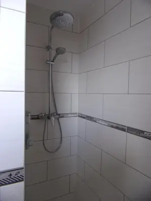 Salle de bains dans l'établissement L'Escale Chambre chez l'habitant