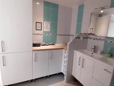 Plan de l'établissement L'Escale Chambre chez l'habitant