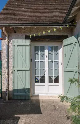 Bâtiment de le B&B/chambre d'hôtes