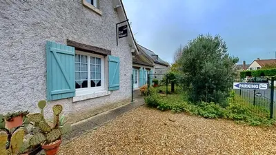 Jardin de l'établissement Les deux anes