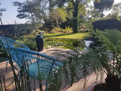 Jardin de l'établissement Le Clos Falaw