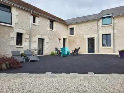 Bâtiment de le B&B/chambre d'hôtes