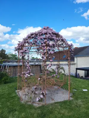Jardin de l'établissement Chez Onna