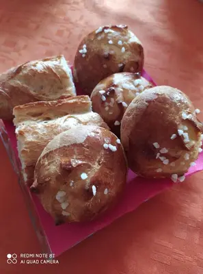 Nourriture dans le B&B/chambre d'hôtes ou à proximité