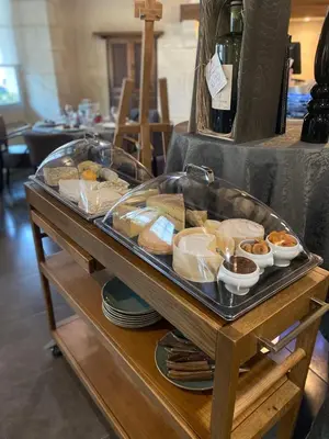 Nourriture dans l'hôtel ou à proximité