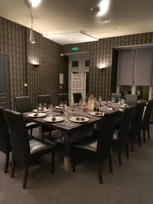 Plan de l'établissement Hôtel-Restaurant-Chambre Insolite Spa - Le XII de Luynes