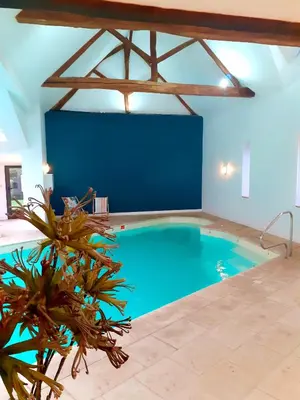 Piscine de l'établissement Domaine de la Limetiere ou située à proximité