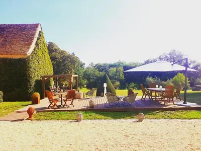 Jardin de l'établissement Domaine de la Limetiere