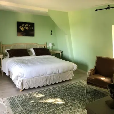 Cottage Jardin Duplex of 70 m for 2 people 1 bedroom 2 bathrooms
