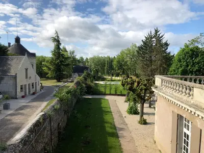 Jardin de l'établissement Cottage Parc Duplex of 70 m for 2 people 1 bedroom 2 bathrooms