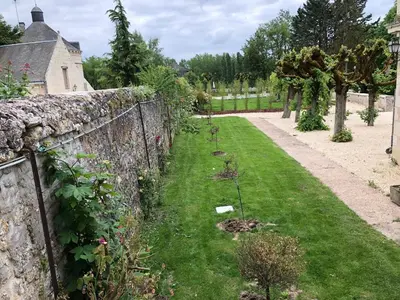 Jardin de l'établissement Cottage Parc Duplex of 70 m for 2 people 1 bedroom 2 bathrooms