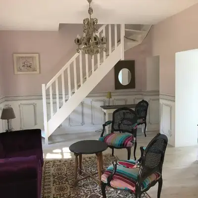 Cottage Parc Duplex of 70 m for 2 people 1 bedroom 2 bathrooms