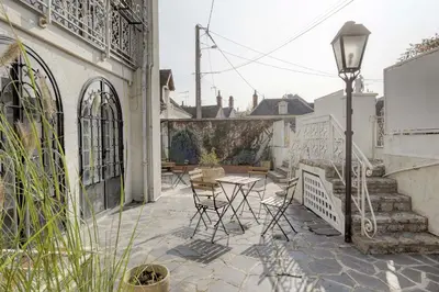 Bâtiment de la maison d'hôtes