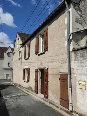 Bâtiment de la maison de vacances