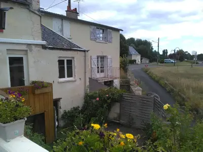 Jardin de l'établissement maison de loire