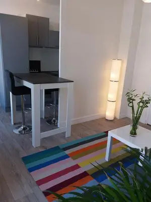 Plan de l'établissement Appartement sur l’ile de Saumur