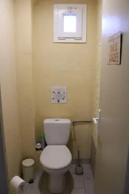 Salle de bains dans l'établissement Gîte Natur'Amis