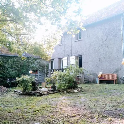 Jardin de l'établissement Domaine de La Clef des Champs