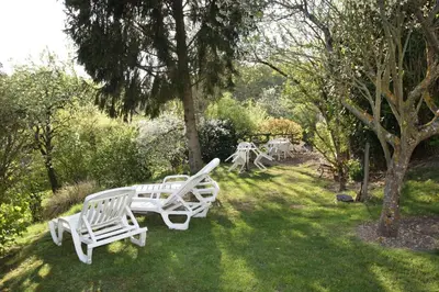 Jardin de l'établissement La Maréchalerie