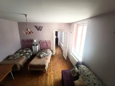 Un ou plusieurs lits dans un hébergement de l'établissement chez jocelyne la bonnaventure