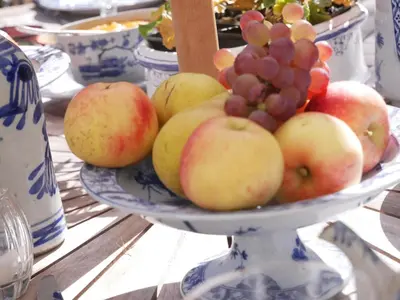 Nourriture dans le B&B/chambre d'hôtes ou à proximité