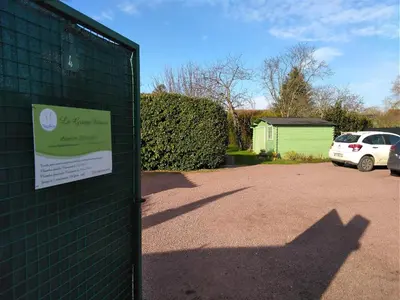 Plan de l'établissement La Grange Dîmière, près de Tours