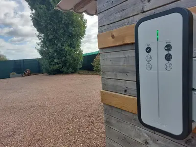 Plan de l'établissement La Grange Dîmière, près de Tours