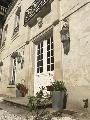 Bâtiment de la maison d'hôtes