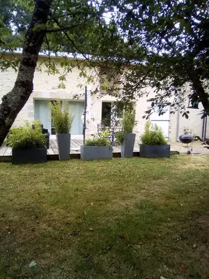 Jardin de l'établissement 21 Les Boissières